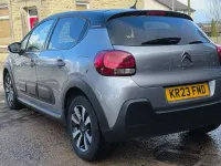 Usado Citroën C3 PureTech 2023 Gris Utilitario