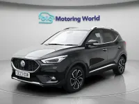 Używany MG ZS 2023 Czarny SUV
