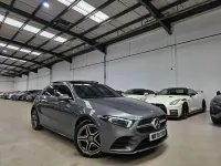 Used Mercedes A250 AMG line 2020 Grey Hatchback