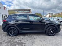 Used Hyundai Tucson SE 136 HP (100 kW) 2021 Black SUV