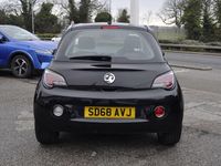 Used Vauxhall Adam 2018 Black Hatchback