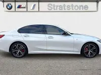 Used BMW M340 M Sport 374 HP (275 kW) 2025 White Sedan