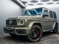 Used Mercedes G63 AMG AMG 2021 Green SUV