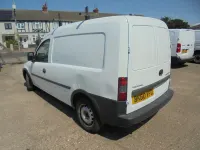 Used Vauxhall Combo 75 HP (55 kW) 2010 White MPV