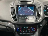 Used Ford Kuga ST-Line X 180 HP (132 kW) 2017 Ruby red SUV