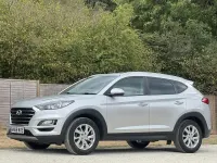 Used Hyundai Tucson SE 175 HP (128 kW) 2019 Silver SUV