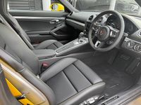 Used Porsche Cayman Edition 2025 Yellow Coupe