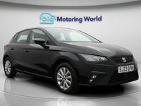 Used Seat Ibiza SE 80 HP (58 kW) 2023 Black Hatchback