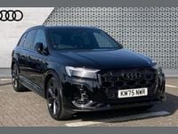 New Audi Q7 Black Edition 340 HP (250 kW) 2025 Black SUV