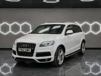 Used Audi Q7 S-line plus 2012 White SUV