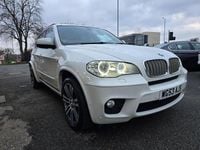 Used BMW X5 M Sport 2012 White SUV