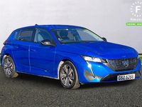 Used Peugeot 308 Allure 130 HP (95 kW) 2022 Blue Hatchback