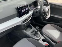 Used Seat Ibiza SE Technology 95 HP (69 kW) 2025 Metallic  sapphire blue Hatchback