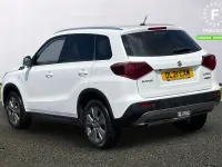 Used Suzuki Vitara SZ-T 129 HP (94 kW) 2021 White SUV