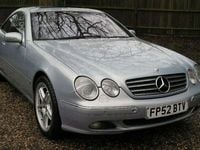 Used Mercedes CL500 2002 Coupe