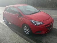Used Vauxhall Corsa 2015 Red Hatchback