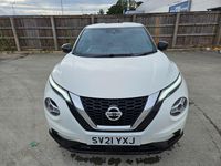 Used Nissan Juke N-Connecta 2021 White SUV