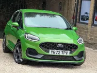 Used Ford Fiesta Performance Edition 200 HP (147 kW) 2022 Green Hatchback
