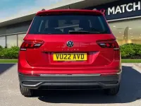 Used VW Tiguan Active 2022 Red SUV
