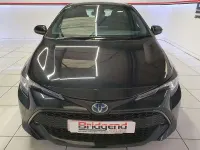 Used Toyota Corolla 2022 Black Hatchback