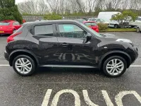 Used Nissan Juke Acenta 2014 Black SUV
