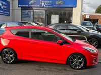 Used Ford Fiesta ST-Line X 140 HP (102 kW) 2018 Red Hatchback
