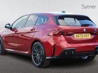 Used BMW 120 M Sport 168 HP (123 kW) 2025 Red Hatchback