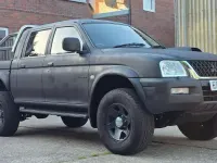 Used Mitsubishi L200 134 HP (98 kW) 2004 Black Pickup