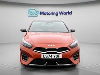 Used Kia ProCeed GT-Line S 140 HP (102 kW) 2024 Orange Estate