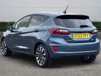 Used Ford Fiesta Titanium X 2023 Blue Hatchback