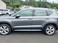 Used Seat Ateca Xperience 2023 Grey SUV