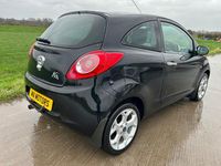 Used Ford Ka Titanium 2013 Black Hatchback