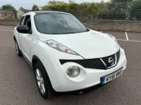 Used Nissan Juke Acenta 2011 White SUV