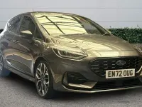 Used Ford Fiesta ST-Line X 125 HP (91 kW) 2024 Hatchback