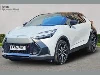 Used Toyota C-HR Sport 223 HP (164 kW) 2024 Ash grey bitone SUV