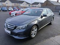 Used Mercedes E220 SE 177 HP (130 kW) 2015 Grey Sedan