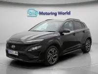 Used Hyundai Kona N Line 120 HP (88 kW) 2023 Black SUV