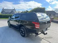Used Mitsubishi L200 2017 Black Pickup