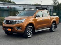 Used Nissan Navara Tekna 2017 Yellow Pickup