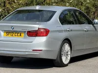 Used BMW 320 Luxury Line 184 HP (135 kW) 2012 Silver Sedan