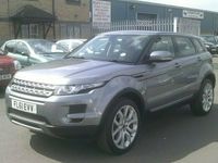 Used Land Rover Range Rover evoque 2012 SUV