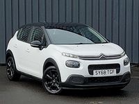 Used Citroën C3 Feel 68 HP (50 kW) 2018 White Hatchback
