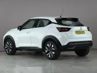 Used Nissan Juke Acenta 114 HP (83 kW) 2023 White SUV