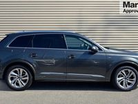 Used Audi Q7 S-Line 286 HP (210 kW) 2023 Grey SUV