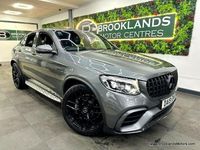 Used Mercedes GLC63 AMG Premium 2019 Grey Coupe
