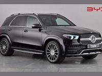 Used Mercedes GLE450 AMG AMG line 362 HP (266 kW) 2023 Black SUV