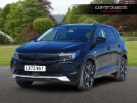 Used Vauxhall Grandland X Ultimate 2023 Black SUV