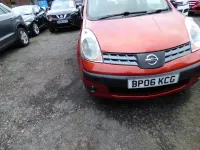 Used Nissan Note SE 2006 Orange Hatchback