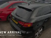 Used Audi A3 S-Line 147 HP (108 kW) 2019 Black Sedan