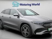 Used Mercedes EQA250 AMG line 139 kW (190 HP) 2022 Grey SUV